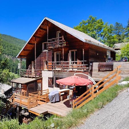Chalet Ailleurs Appartement A Molines En Queyras Εξωτερικό φωτογραφία