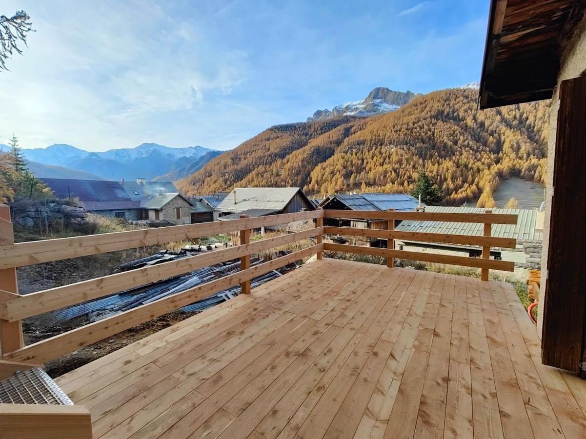 Chalet Ailleurs Appartement A Molines En Queyras Εξωτερικό φωτογραφία