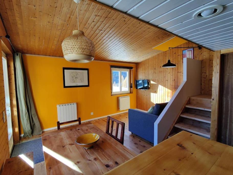 Chalet Ailleurs Appartement A Molines En Queyras Εξωτερικό φωτογραφία