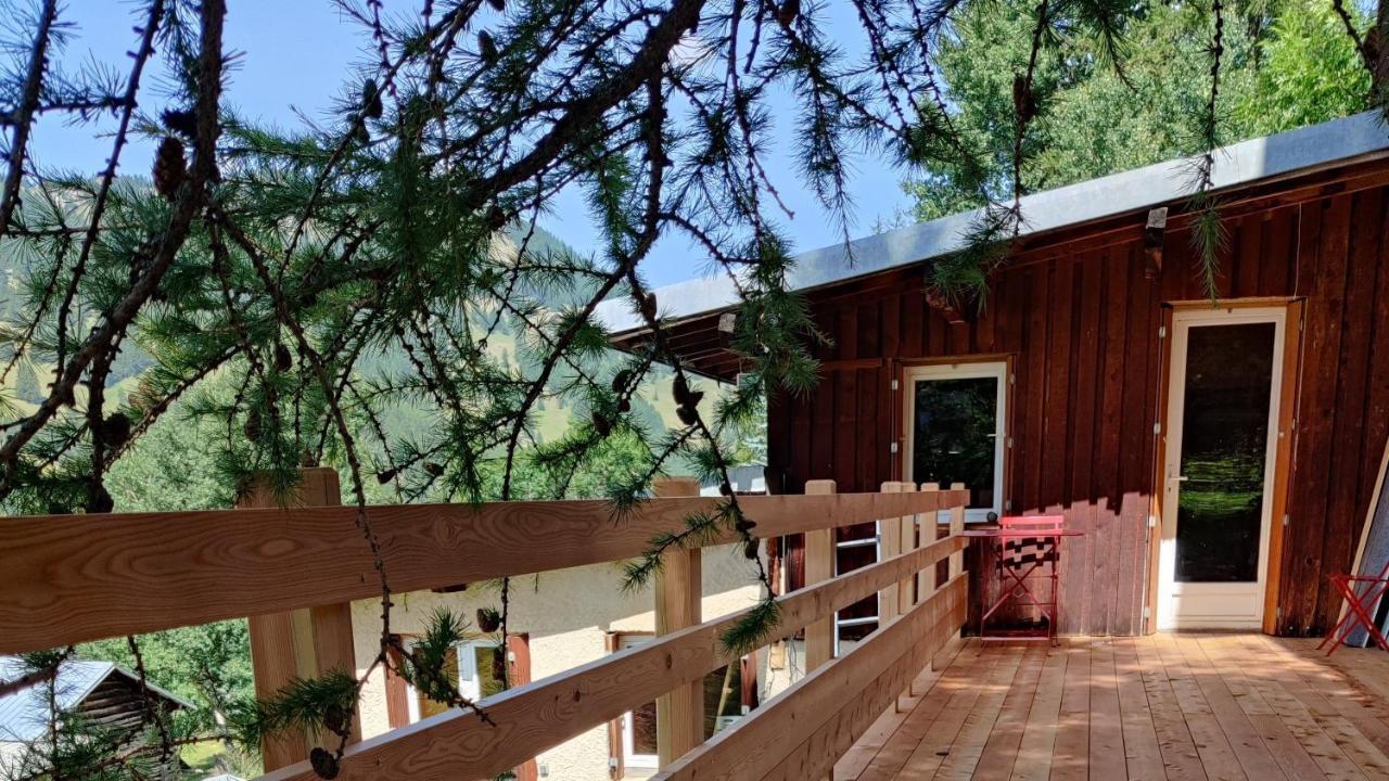 Chalet Ailleurs Appartement A Molines En Queyras Εξωτερικό φωτογραφία