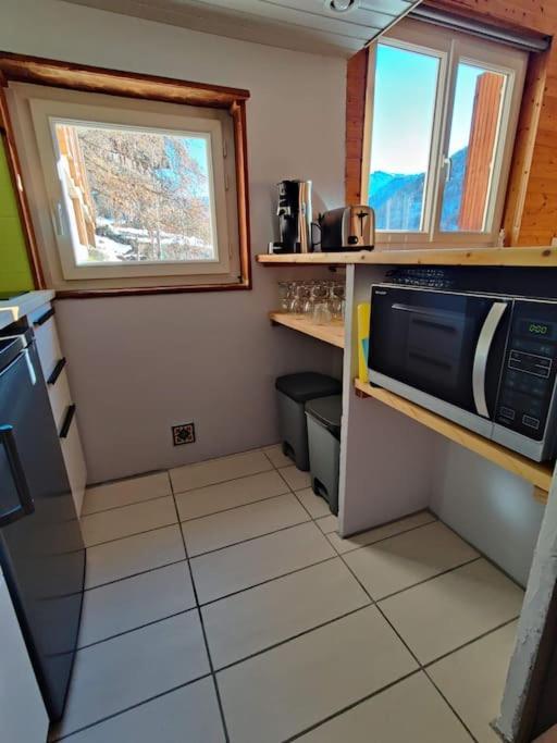 Chalet Ailleurs Appartement A Molines En Queyras Εξωτερικό φωτογραφία