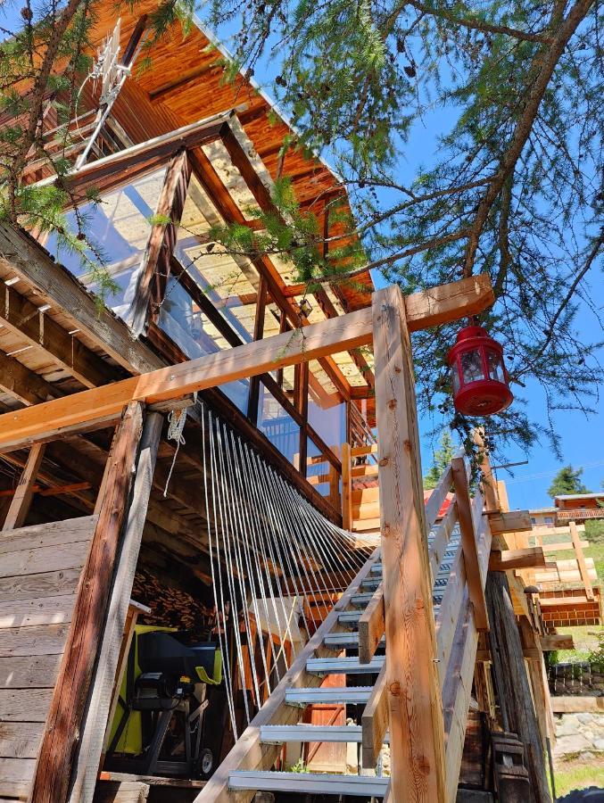 Chalet Ailleurs Appartement A Molines En Queyras Εξωτερικό φωτογραφία