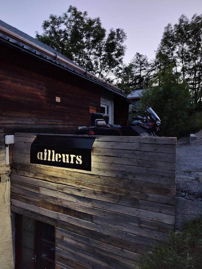 Chalet Ailleurs Appartement A Molines En Queyras Εξωτερικό φωτογραφία