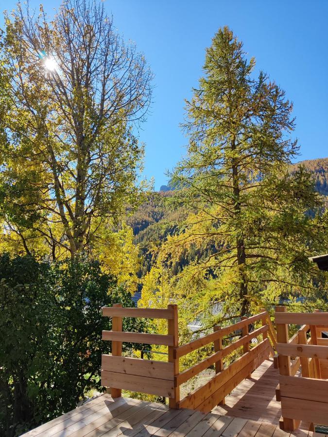 Chalet Ailleurs Appartement A Molines En Queyras Εξωτερικό φωτογραφία