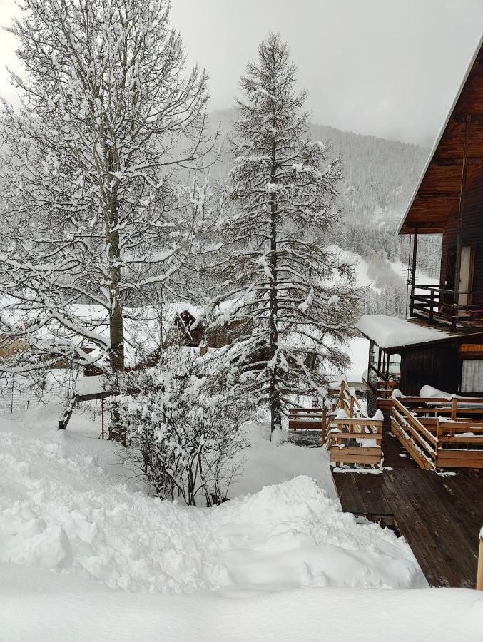 Chalet Ailleurs Appartement A Molines En Queyras Εξωτερικό φωτογραφία