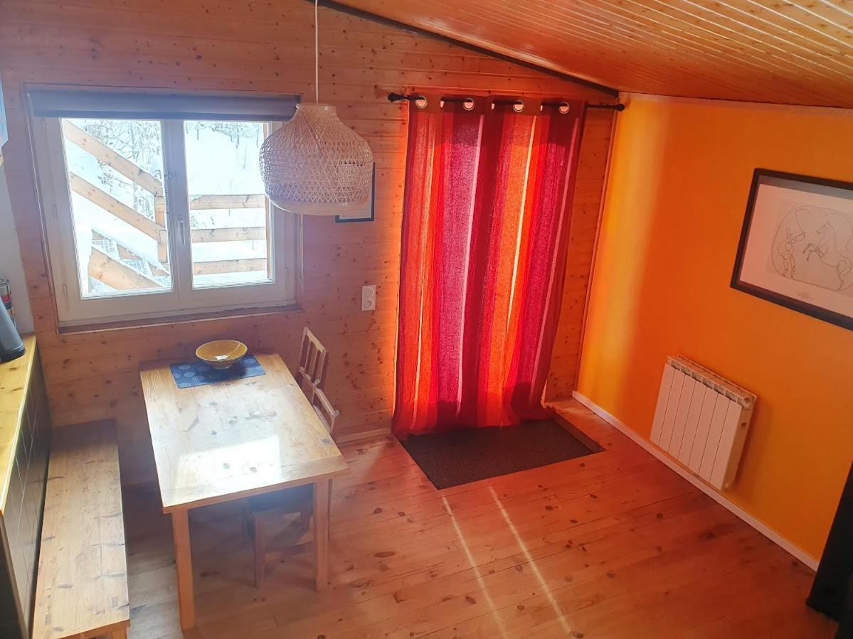 Chalet Ailleurs Appartement A Molines En Queyras Εξωτερικό φωτογραφία